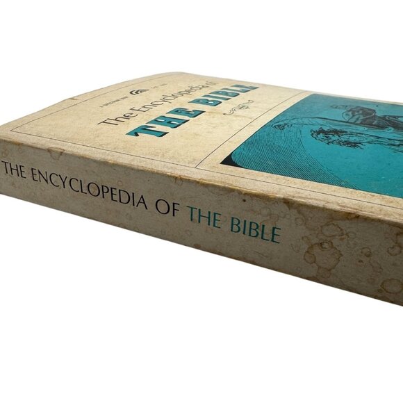 The Encyclopedia Of The Bible Paperback Book By Prentice-Hall Spectrum 1965 - Picture 3 of 14